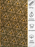 Полотенце махровое 100% хлопок ПЦС-2602-4442 (50*90)
