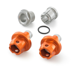 KTM  PowerParts  Слайдер в переднюю ось 6360994504404