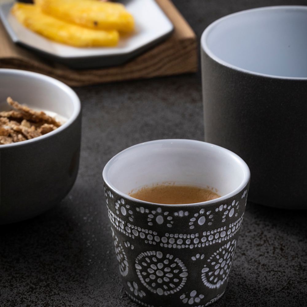 Чашка 70мл Costa Nova Grespresso Eco Gres 1ttc061e-whi