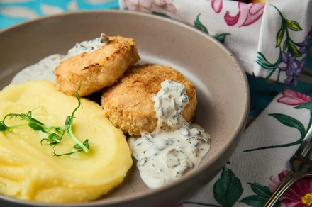 КУРИНЫЕ КОТЛЕТЫ (160/150/40г)