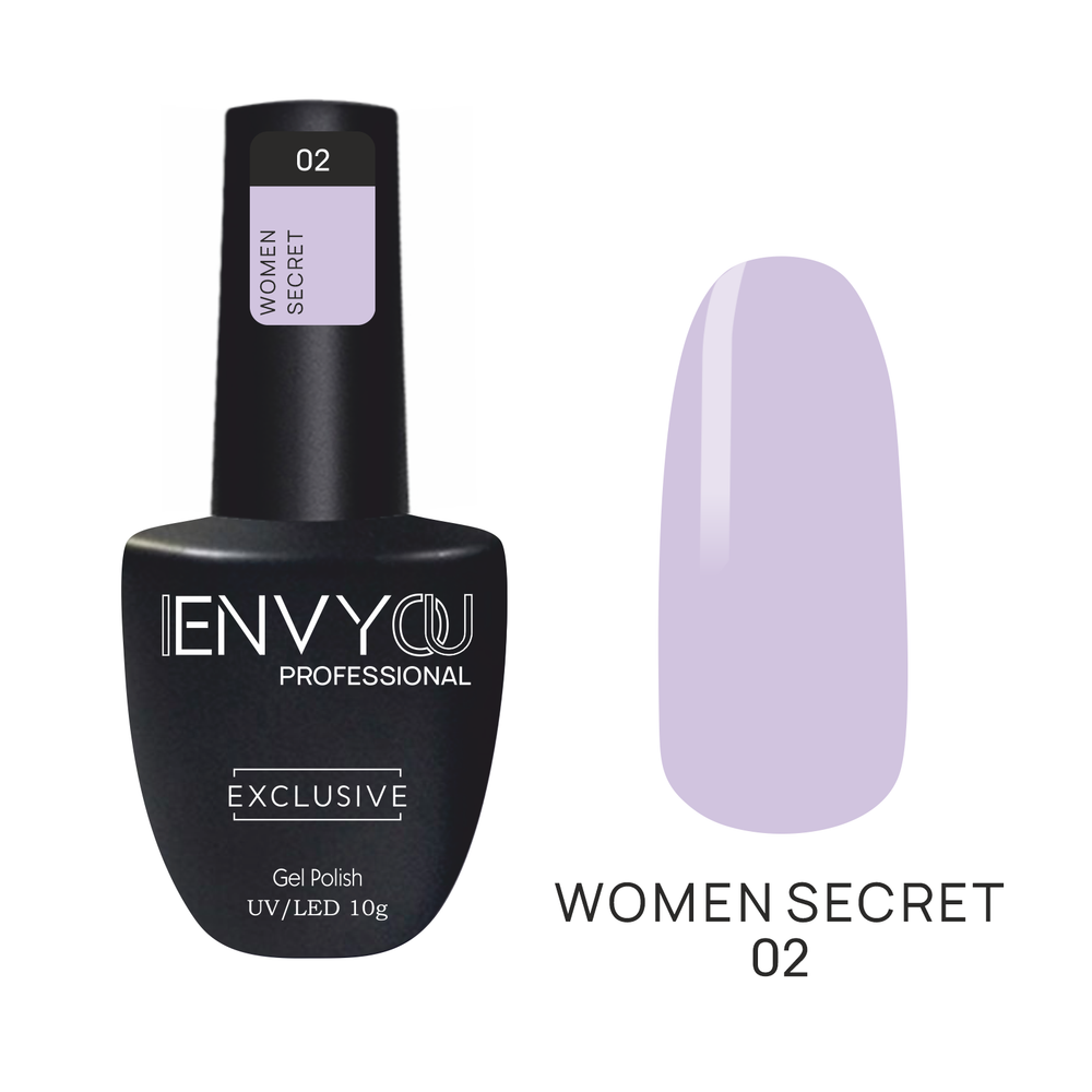 Гель-лак ENVY Women Secret 02 (10g)