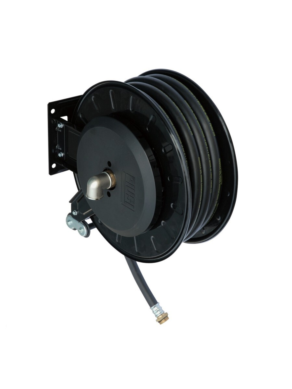 Открытая катушка XL для ДТ, рукав: 1" x 15 м