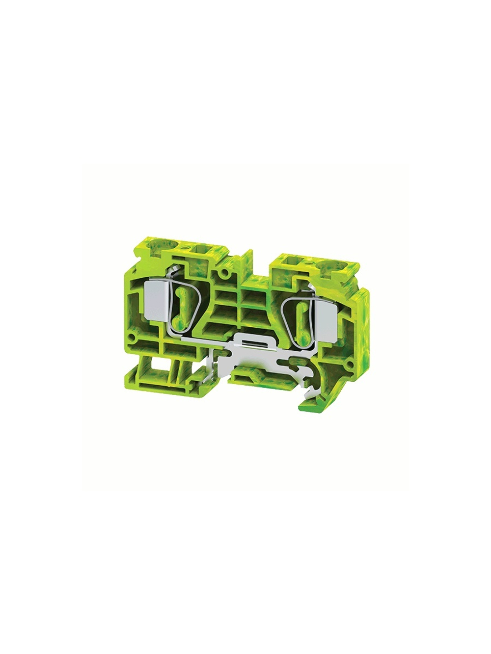Клемма заземляющая пружинная OptiClip CSCG-16-PE-(1.5-16) КЭАЗ 289763