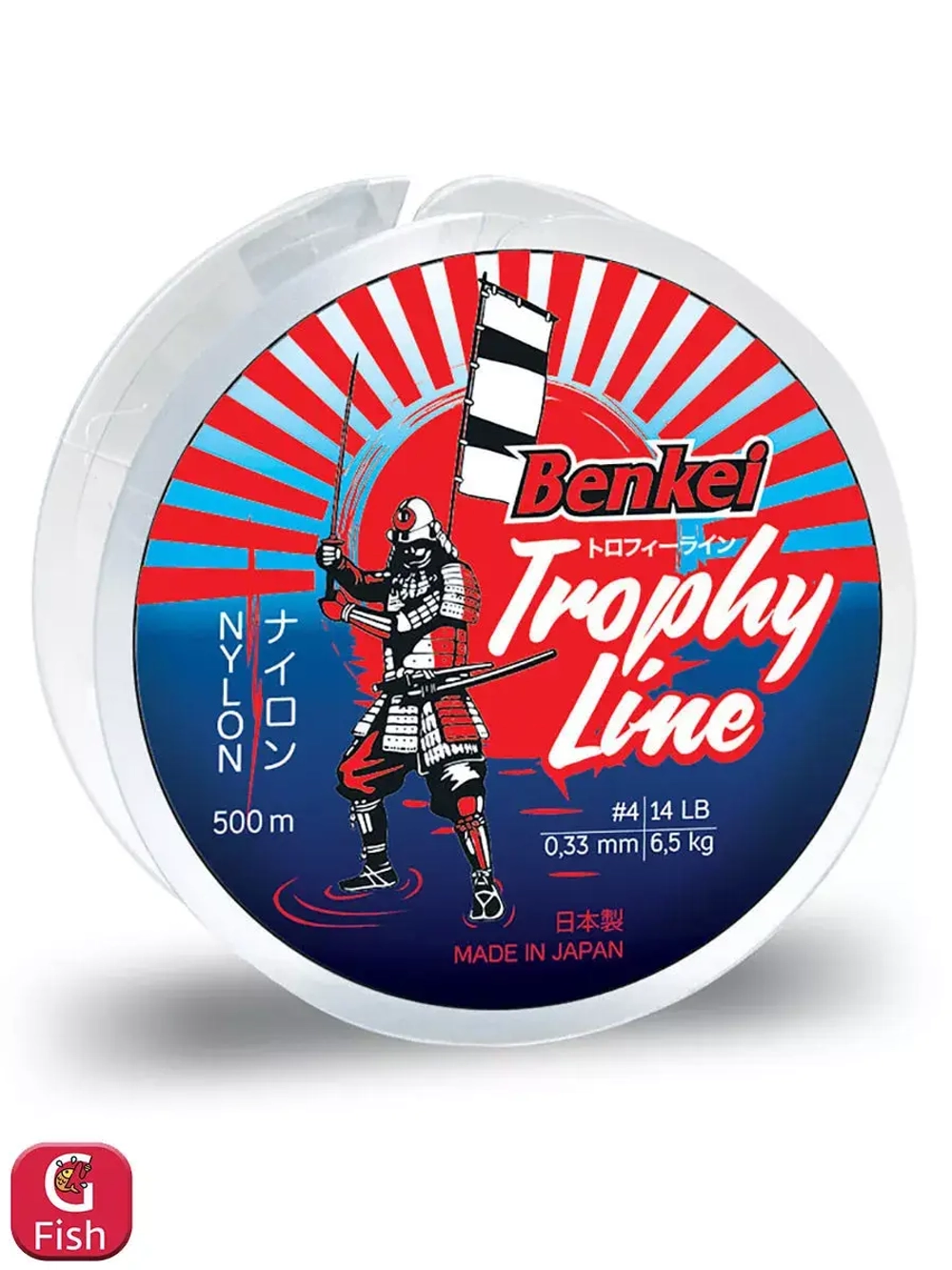 Леска Benkei Trophy Line