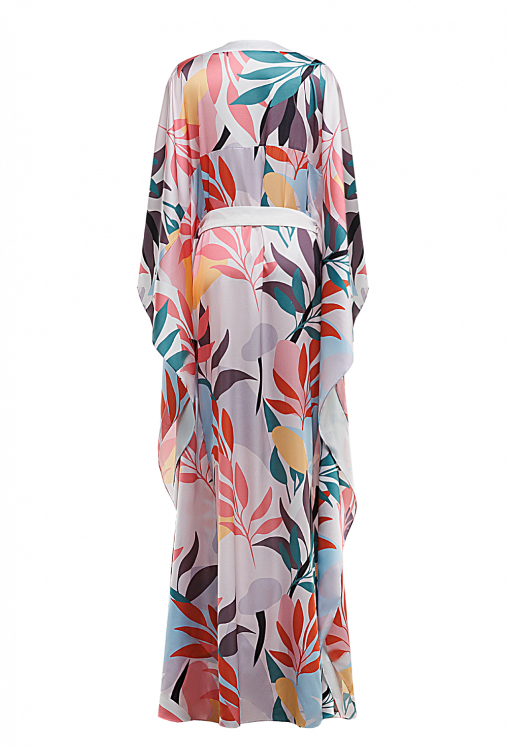 Платье-халат свободного кроя в стиле "кимоно" 17-01-24 SS