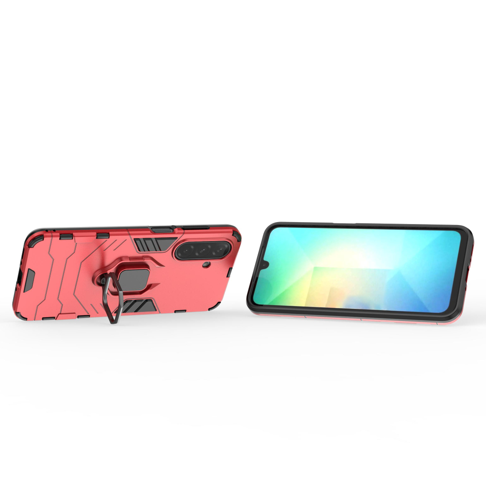 Противоударный чехол с кольцом Panther Case для Samsung Galaxy A26