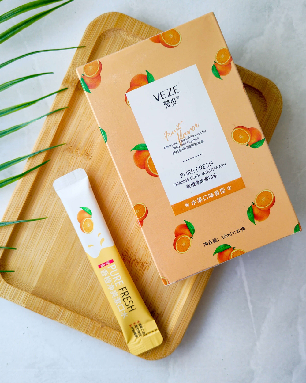 Ополаскиватель для полости рта с апельсином, 10мл