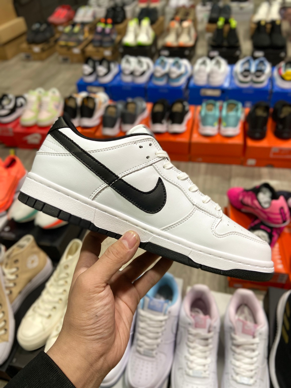 Nike Dunk Low White Black (2022)