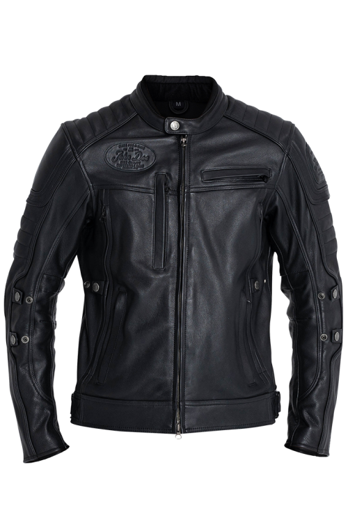Куртка Technical Leather Jacket John Doe