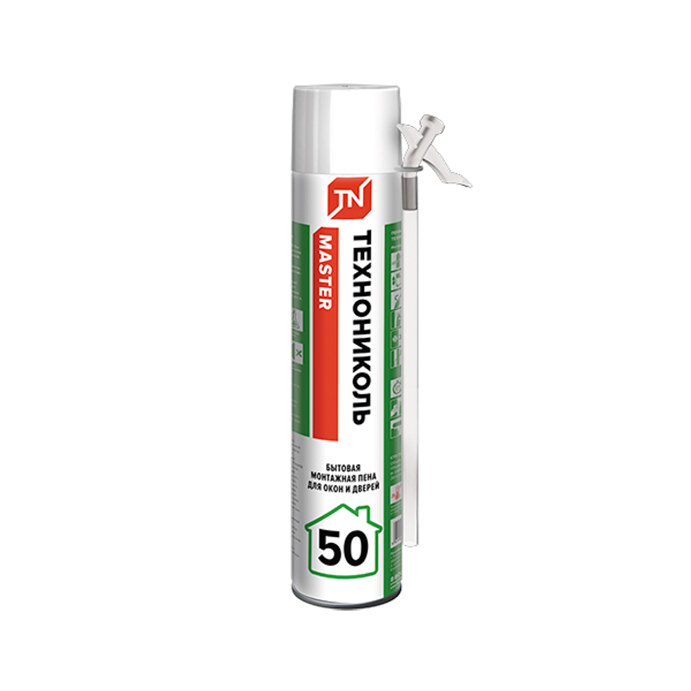 Пена ТЕХНОНИКОЛЬ MASTER 50 Бытовая