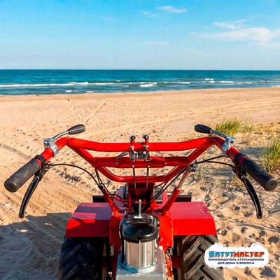 Передвижной просеиватель песка «Стандарт-1000», 1000×120 мм