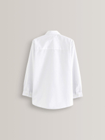 Рубашка школьная для девочки Next 949-146, 5 шт., Белый