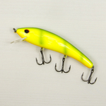 Cotton Cordell Suspending Ripplin Red Fin, цвет 42 CHARTREUSE PERCH