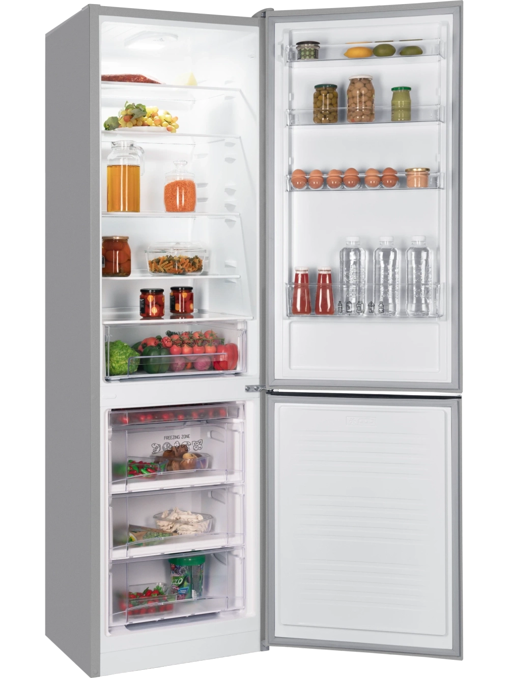 Холодильник Nordfrost NRB 164NF S