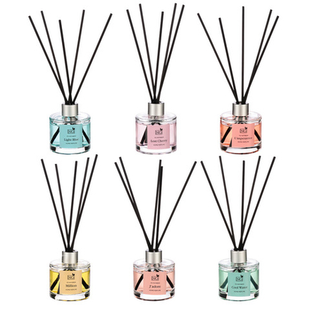 NEW GALAXY Диффузор Home Perfume, L`mperatrice, Cool water, Light blue, Million, J`adore Cherry 40мл