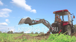 Навесной экскаватор Landformer 230