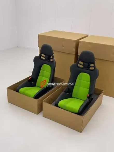 Карбоновые сиденья / ковшевые кресла для PORSCHE 911 992.2 4 GTS Порше