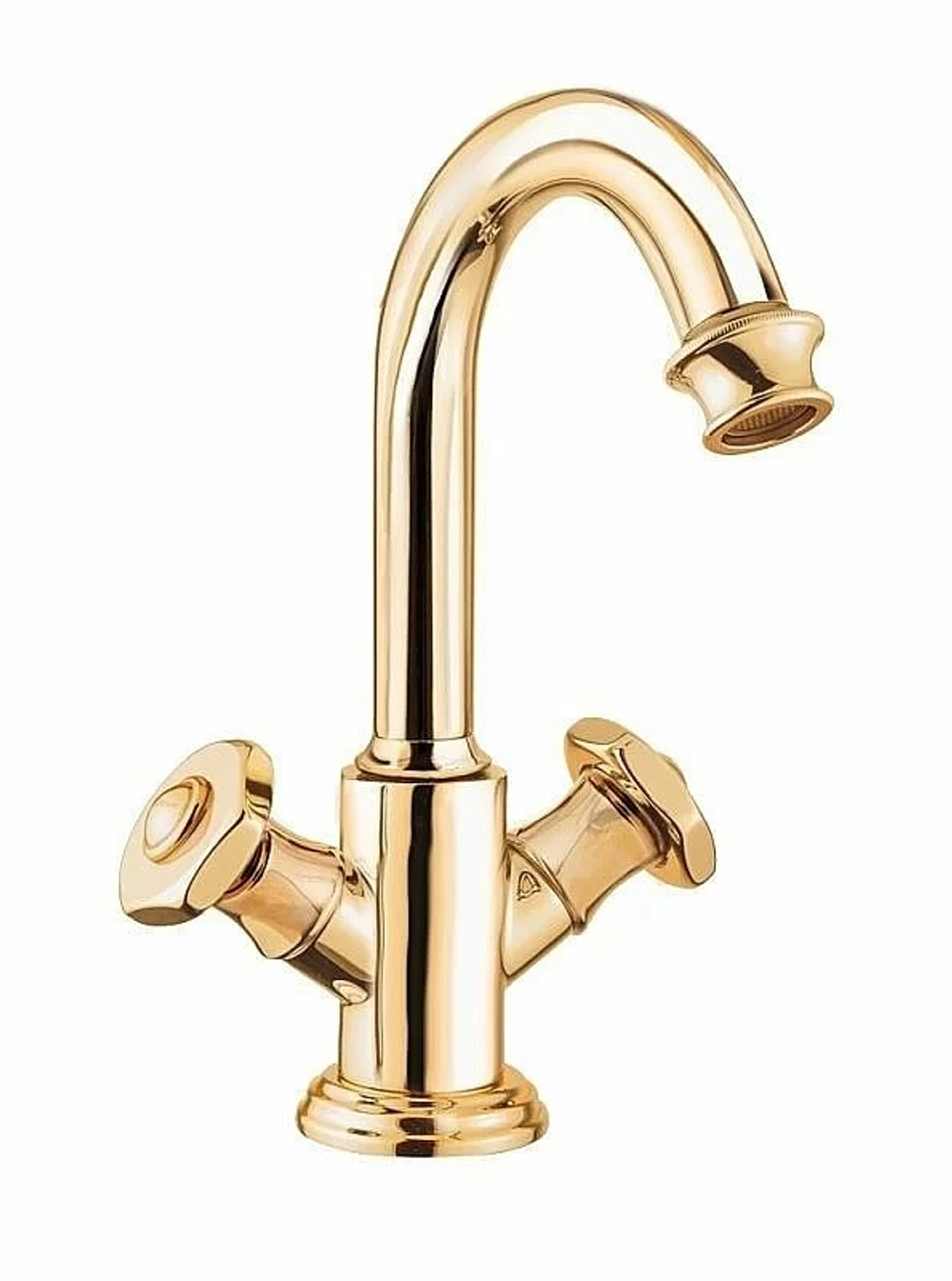 Смеситель для раковины Cezares APHRODITE-LS2-03/24-S1 золото