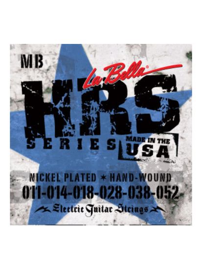 Струны для электрогитары 11-52 La Bella HRS-MB