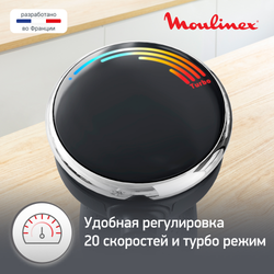 Блендер Moulinex DD67L810 черный