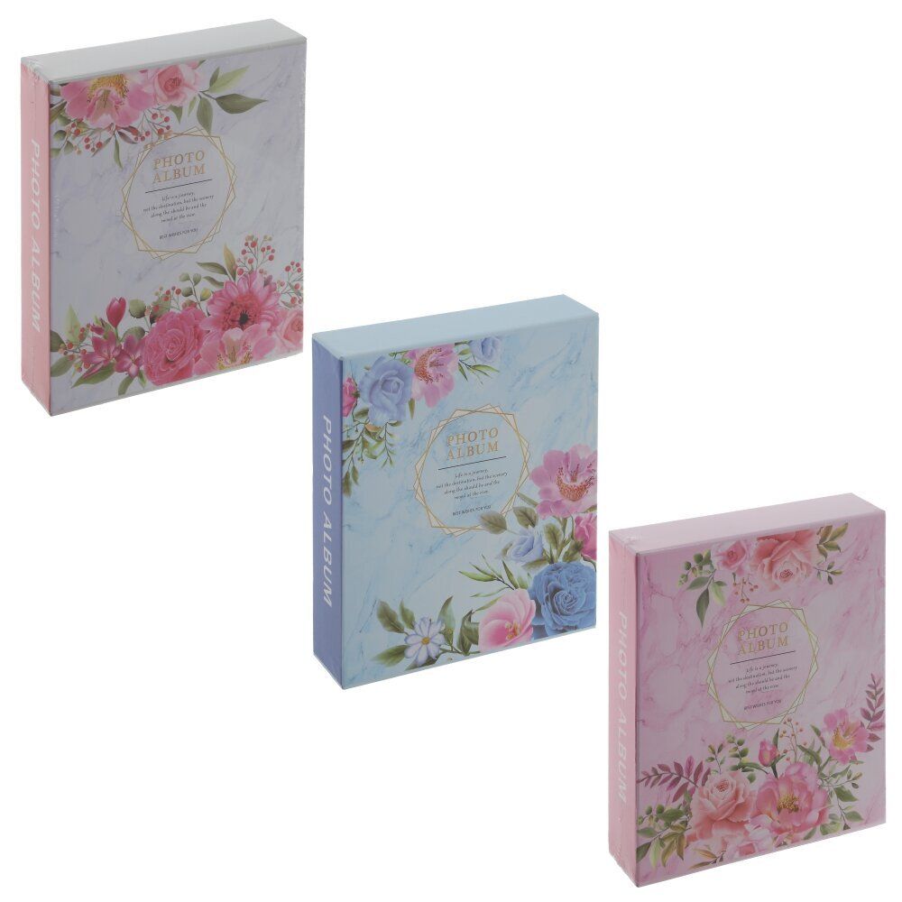 GAEM Фотоальбом для 80 фото 10*15, L19 W5,5 H23 см, 3в.