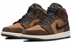 Кроссовки Jordan Air Jordan 1 Mid Se Dark Chocolate