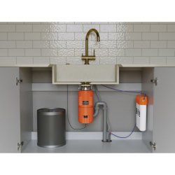 Измельчитель Omoikiri Nagare Slim 1250-AZ