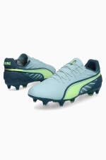 Бутсы Puma King Match MxSG - голубой