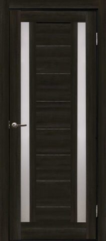 Межкомнатные двери FORET LIGHT Тандем, Акация черная