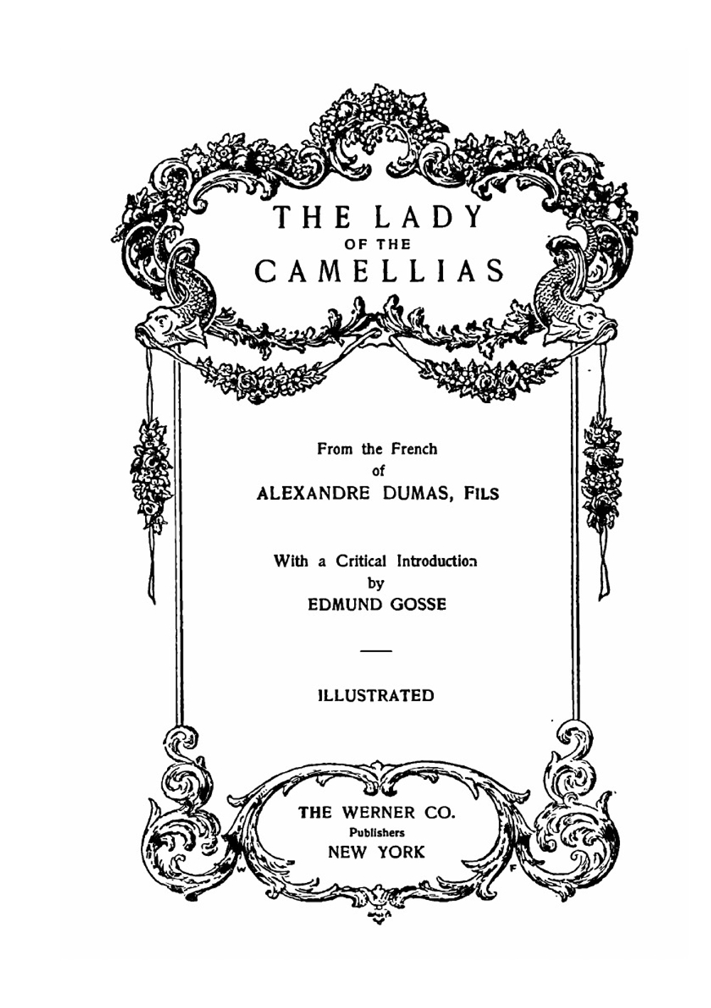 The lady of the camellias | Alexandre Dumas