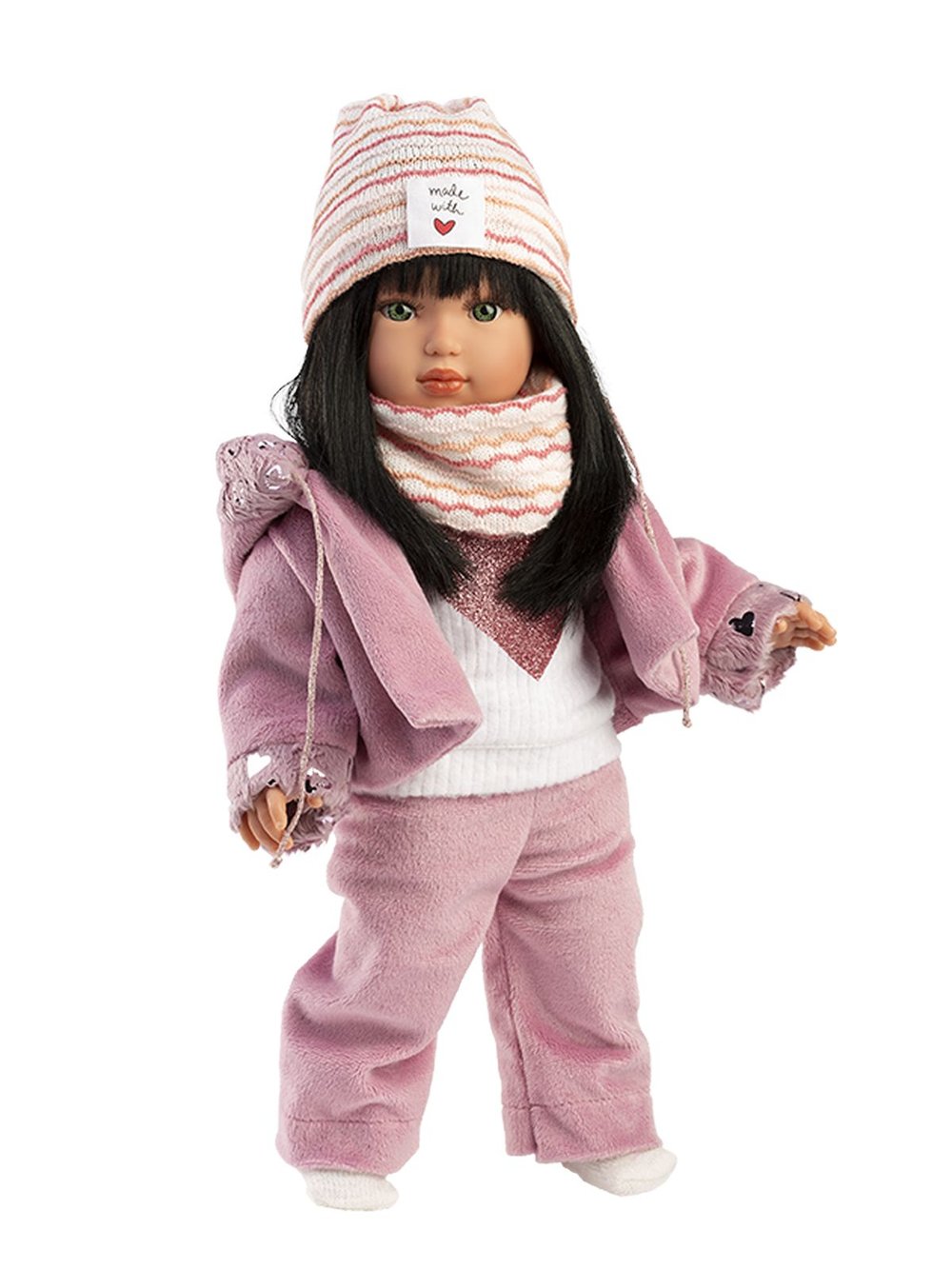 Кукла Llorens мягконабивная 40см Greta (54051)