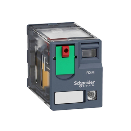 Реле интерфейсное RXM SE RXM4AB2P7 светодиод 6А 230В перем. тока 4CO