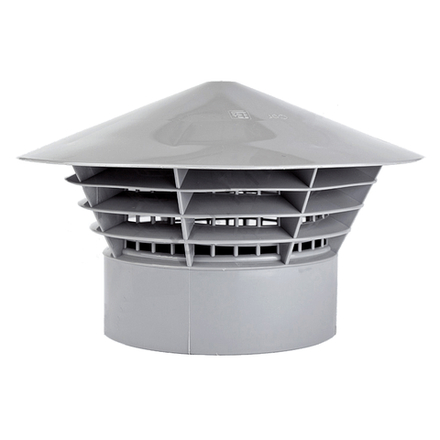 Зонт серый d110