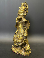 Бронзовая скульптура «Гуаньинь — Богиня Милосердия»