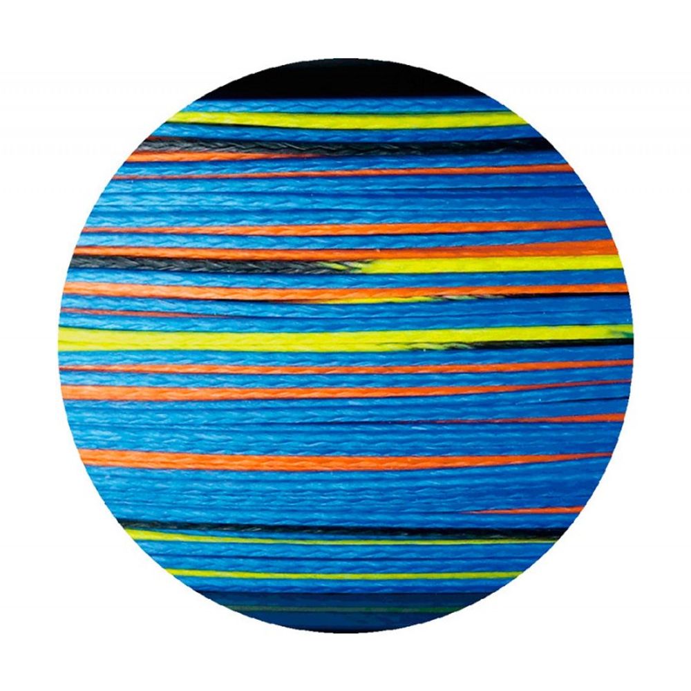 OWNER Шнур Kizuna X8 Broad PE multi color 10м 300м 0,17мм 9,2кг