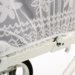 4940746 Универсальная москитная сетка на детскую коляску, цвет белый