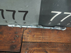 Молдинг решетки радиатора Mercedes GLC (X253) 19-нв Б/У Оригинал A2538883800