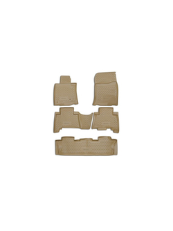 Коврики в салон для TOYOTA Land Cruiser Prado 12 NLC.48.27.212K