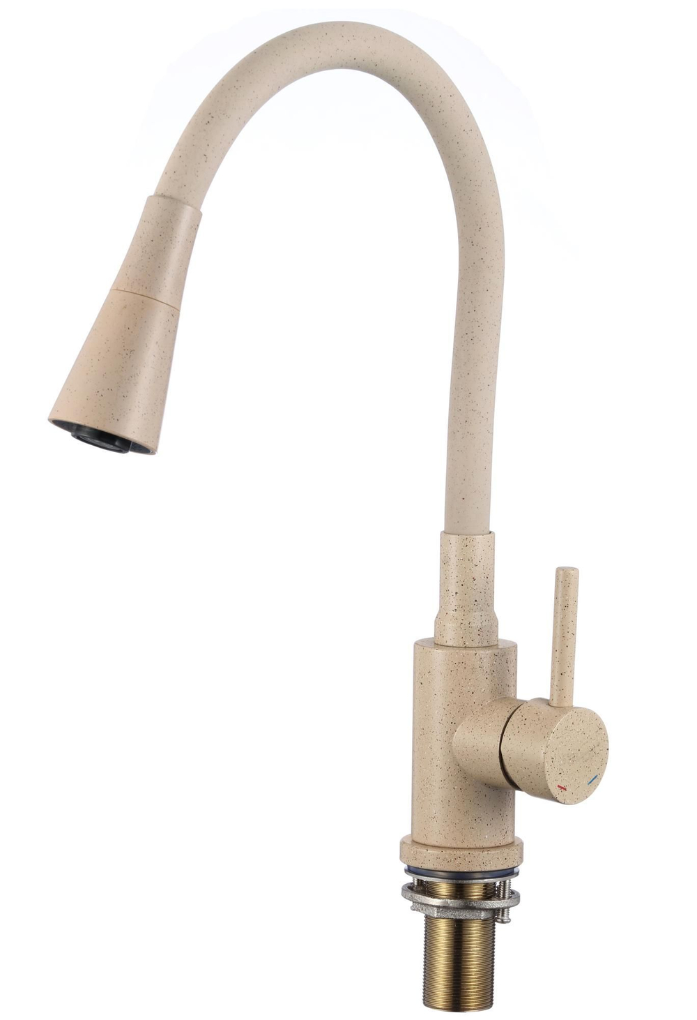 Смеситель для кухонной мойки Savol S-3002SM-S