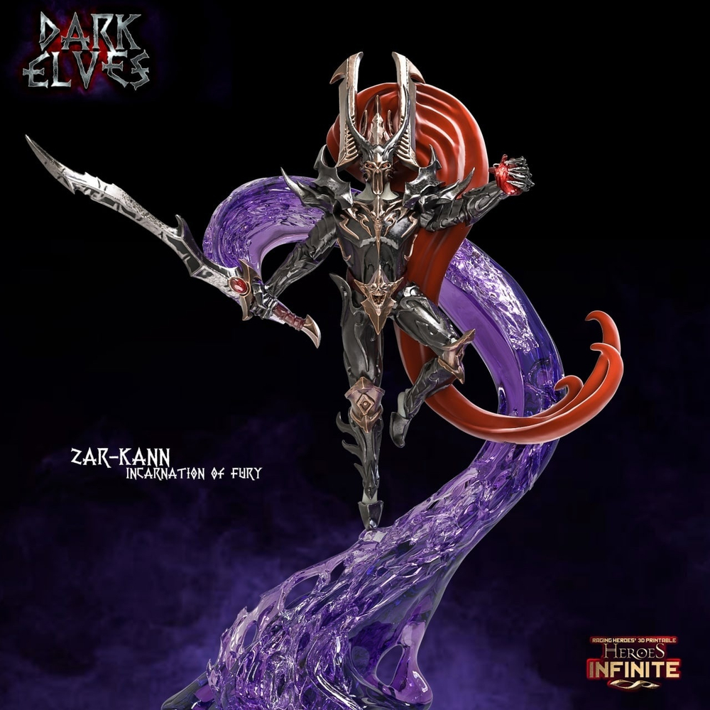 Dark Elve Lord Executor