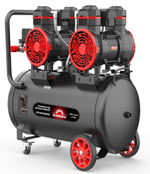 Компрессор поршневой безмасляный SUNREKA GFC650/60DS малошумный 216118