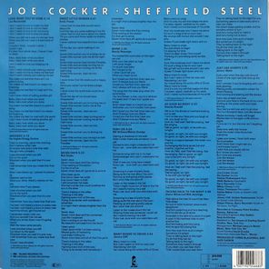 Joe Cocker / Sheffield Steel (LP)