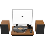 Проигрыватель виниловых пластинок Alive Audio Symphony Dark Wood