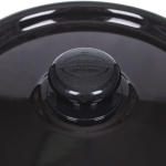 Кастрюля сталь, эмал, 5.5 л, с крыш, Сиб товары, С1617.36/С1617.13СГ, в асс, индукц