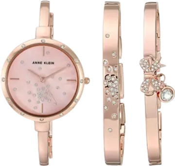 Женские часы Anne Klein AK/3274RGST (В наборе)