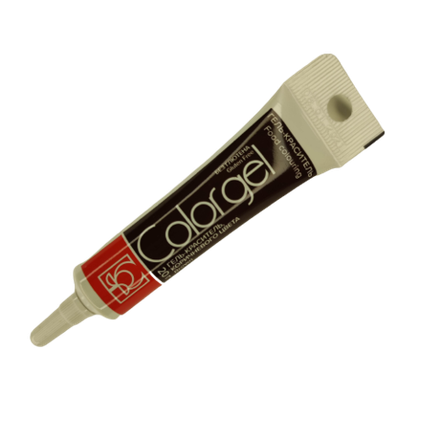 Краситель гелевый Color gel коричневый 20 г