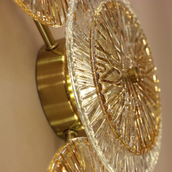 Бра Cloyd HELION-C W6 / выс. 92 см - латунь (арт.20209)