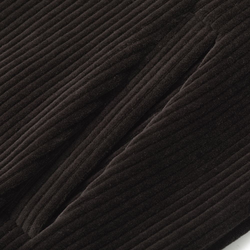 Толстовка Ymkashix Puff Zip велюровая коричневый