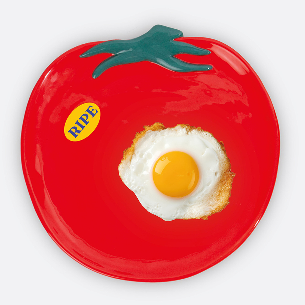 Тарелка сервировочная tomato, D24 см