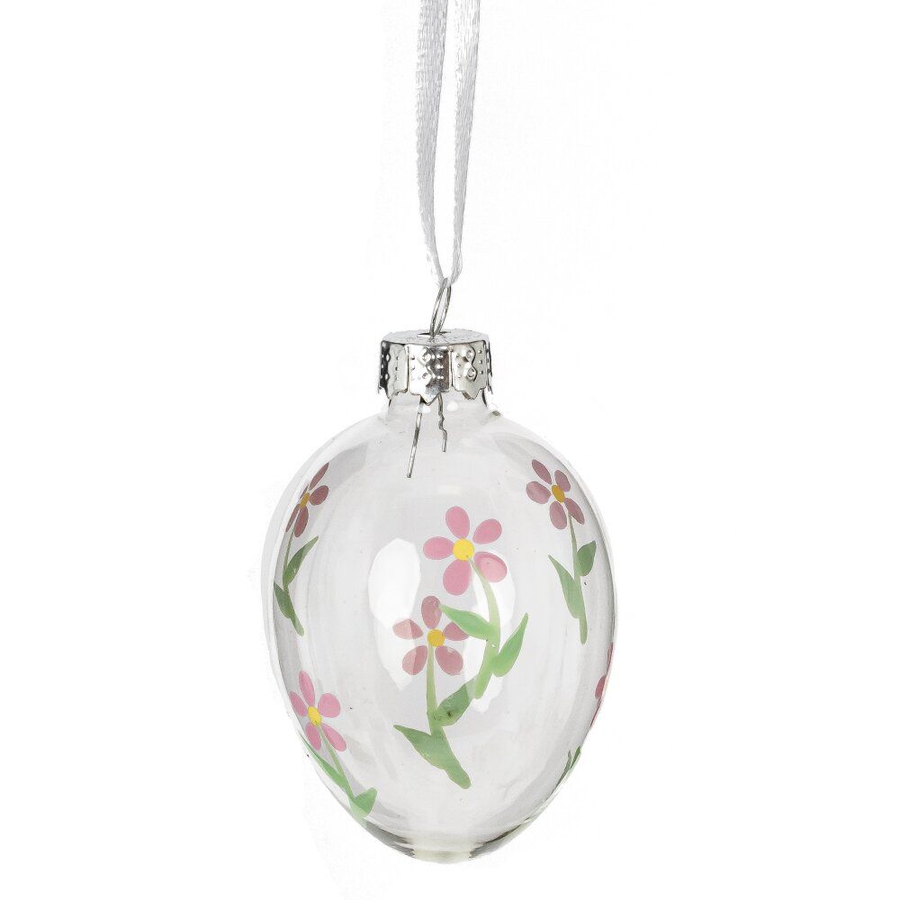 GAEM Набор из 6-ти изделий декоративных подвесных "Яйцо" (3,5*6,5), L13,5 W12,5 H3,5 см